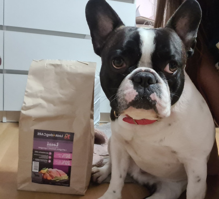 Karma Look4dog CARE łosoś pstrąg mała rasa 6 kg