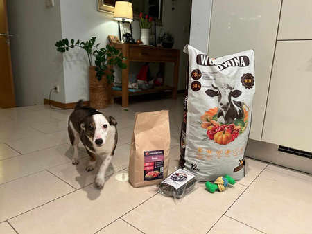 Sucha karma Look4dog CARE Wołowina bez zbóż i kurczaka 12 kg
