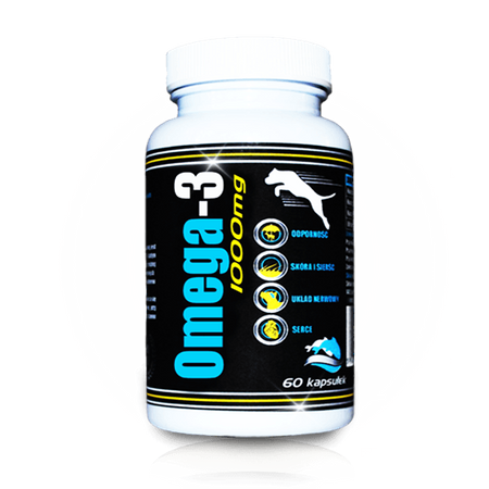 Wzmocnij swojego psa z Omega-3