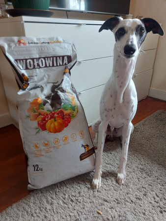 Sucha karma Look4dog CARE Wołowina bez zbóż i kurczaka 12 kg