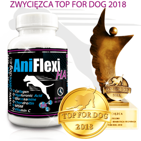 Game Dog AniFlexi HA - suplement na stawy dla psa