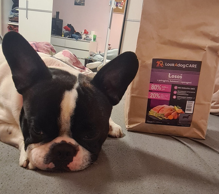 Karma Look4dog CARE łosoś pstrąg mała rasa 6 kg