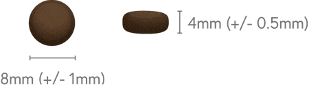 Zestaw sucha karma kaczka 2 kg + łosoś 2 kg