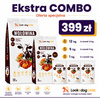 Sucha karma Look4dog CARE Wołowina Ekstra COMBO 20kg