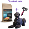 Zestaw karma Look4dog CARE 12 kg + duża szczotka
